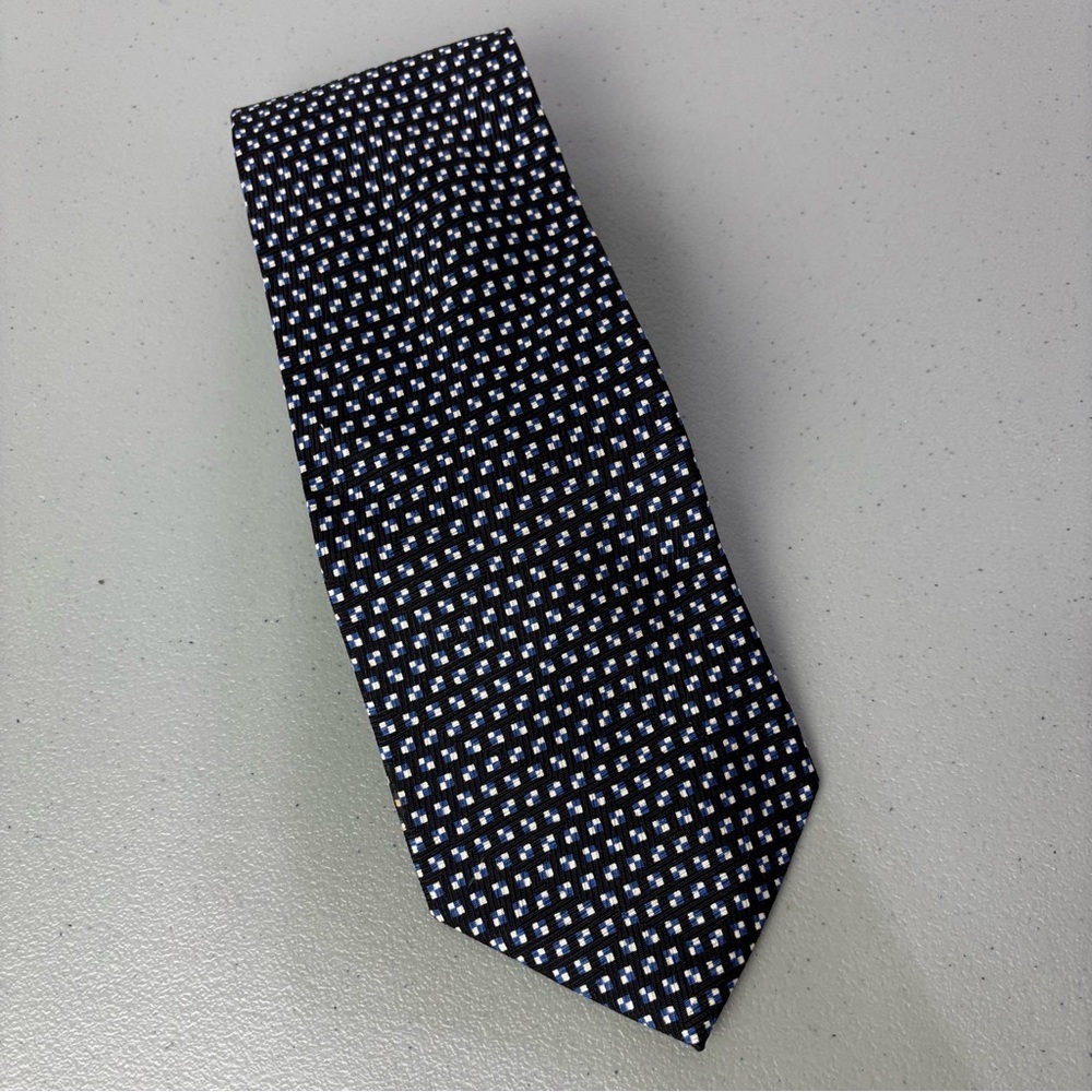 Lauren Ralph Lauren Men's Silk Tie Made in USA Dress Office Business Preppy